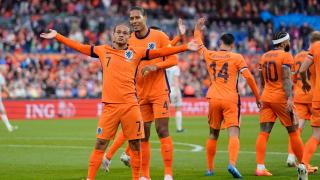 Oranje klaar voor EK na 4-0 zege op IJsland